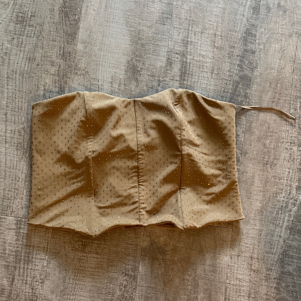Brown Abercrombie Corset size XXL